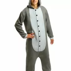 Onesie Flodhest Kostume Til Voksne -kulturer og traditioner Butik onesie flodhest kostume til voksne 1