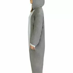 Onesie Flodhest Kostume Til Voksne -kulturer og traditioner Butik onesie flodhest kostume til voksne 3