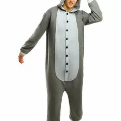 Onesie Flodhest Kostume Til Voksne -kulturer og traditioner Butik onesie flodhest kostume til voksne 4