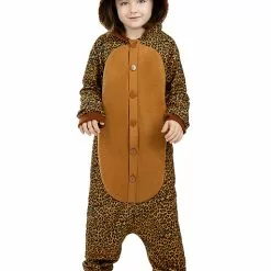Onesie Leopard Kostume Til Børn
