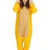 Onesie Lion Kostume Til Voksne