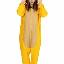 Onesie Lion Kostume Til Voksne