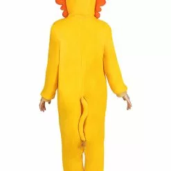 Onesie Lion Kostume Til Voksne -kulturer og traditioner Butik onesie lion kostume til voksne 4