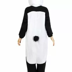 Onesie Panda Kostume Til Voksne -kulturer og traditioner Butik onesie panda kostume til voksne 3