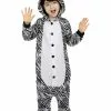 Onesie Zebra Kostume Til Børn -kulturer og traditioner Butik onesie zebra kostume til born