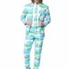 Opposuit Flamingo Jakkesæt -kulturer og traditioner Butik opposuit flamingo jakkest