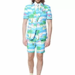 Opposuit Flamingo Summer Edition Jakkesæt