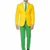 Opposuit Green And Gold Jakkesæt -kulturer og traditioner Butik opposuit green and gold jakkest