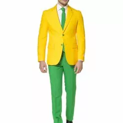 Opposuit Green And Gold Jakkesæt