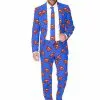 Opposuit Superman Dragt -kulturer og traditioner Butik opposuit superman dragt