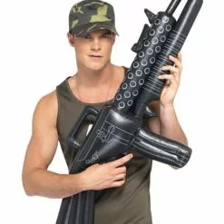 Oppustelig Maskinpistol