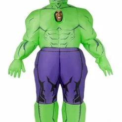 Oppusteligt Hulk Kostume Til Voksne