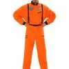 Orange Astronautkostume Til Mænd -kulturer og traditioner Butik orange astronautkostume til mnd