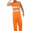 Orange Miner Kostume Til Mænd -kulturer og traditioner Butik orange miner kostume til mnd