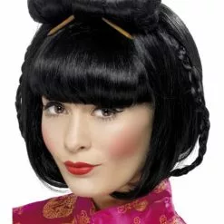 Orientalsk Dame Paryk -kulturer og traditioner Butik orientalsk dame paryk 1