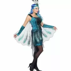 Påfugle Kostume Til Kvinder -kulturer og traditioner Butik pafugle kostume til kvinder 3