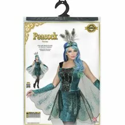 Påfugle Kostume Til Kvinder -kulturer og traditioner Butik pafugle kostume til kvinder 4