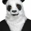 Panda Med Bevægende Mund Maske Til Voksne -kulturer og traditioner Butik panda med bevgende mund maske til voksne