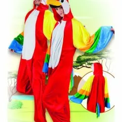 Papegøjekostume Til Voksne -kulturer og traditioner Butik papegojekostume til voksne 3