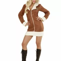 Pilotkostume Til Kvinder -kulturer og traditioner Butik pilotkostume til kvinder 1