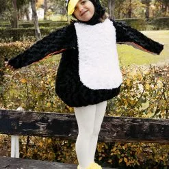 Pingvinkostume I Plys Til Børn -kulturer og traditioner Butik pingvinkostume i plys til born 3
