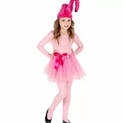 Pink Flamingo Kostume Til Piger -kulturer og traditioner Butik pink flamingo kostume til piger 1