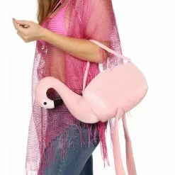 Pink Flamingo Taske