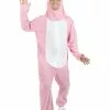 Pink Kanin Kostume Til Voksne -kulturer og traditioner Butik pink kanin kostume til voksne
