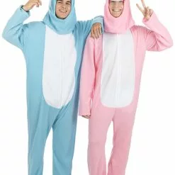 Pink Kanin Kostume Til Voksne -kulturer og traditioner Butik pink kanin kostume til voksne 3