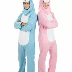 Pink Kanin Kostume Til Voksne -kulturer og traditioner Butik pink kanin kostume til voksne 4