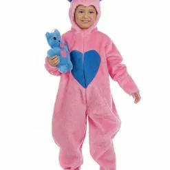 Pink Krammebamse Kostume Til Piger