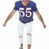 Amerikansk Fodbold Plus Size Kostume -kulturer og traditioner Butik plusstorrelse amerikansk fodbold kostume