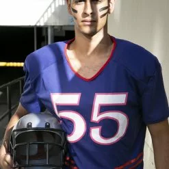 Amerikansk Fodbold Plus Size Kostume -kulturer og traditioner Butik plusstorrelse amerikansk fodbold kostume 4