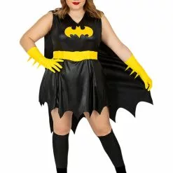 Batgirl Plus Size Kostume Til Kvinder -kulturer og traditioner Butik plusstorrelse batgirl kostume til kvinder 2