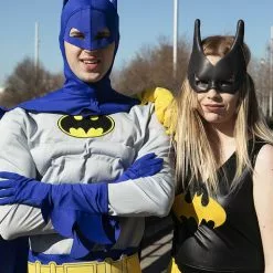 Batgirl Plus Size Kostume Til Kvinder -kulturer og traditioner Butik plusstorrelse batgirl kostume til kvinder 4