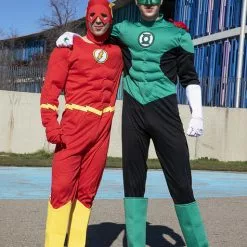 Green Lantern Plus Size Kostume Til Mænd -kulturer og traditioner Butik plusstorrelse green lantern kostume til mnd 2