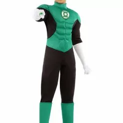 Green Lantern Plus Size Kostume Til Mænd