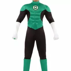 Green Lantern Plus Size Kostume Til Mænd -kulturer og traditioner Butik plusstorrelse green lantern kostume til mnd 3