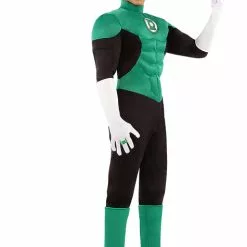 Green Lantern Plus Size Kostume Til Mænd -kulturer og traditioner Butik plusstorrelse green lantern kostume til mnd 4