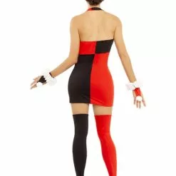 Harley Quinn Plus Size Kjole -kulturer og traditioner Butik plusstorrelse harley quinn kjole 3