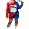 Harley Quinn- Plus Size Kostume - Suicide Squad -kulturer og traditioner Butik plusstorrelse harley quinn kostume suicide squad