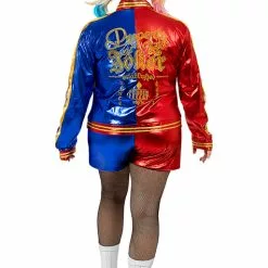Harley Quinn- Plus Size Kostume - Suicide Squad -kulturer og traditioner Butik plusstorrelse harley quinn kostume suicide squad 1 2