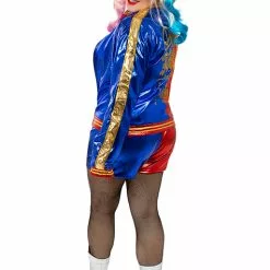 Harley Quinn- Plus Size Kostume - Suicide Squad -kulturer og traditioner Butik plusstorrelse harley quinn kostume suicide squad 1 6