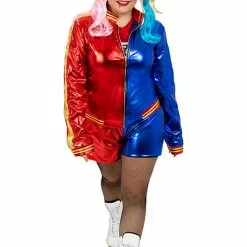 Harley Quinn- Plus Size Kostume - Suicide Squad -kulturer og traditioner Butik plusstorrelse harley quinn kostume suicide squad 1 7