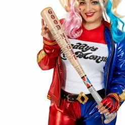 Harley Quinn- Plus Size Kostume - Suicide Squad -kulturer og traditioner Butik plusstorrelse harley quinn kostume suicide squad 1 8