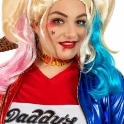 Harley Quinn- Plus Size Kostume - Suicide Squad -kulturer og traditioner Butik plusstorrelse harley quinn kostume suicide squad 1 9