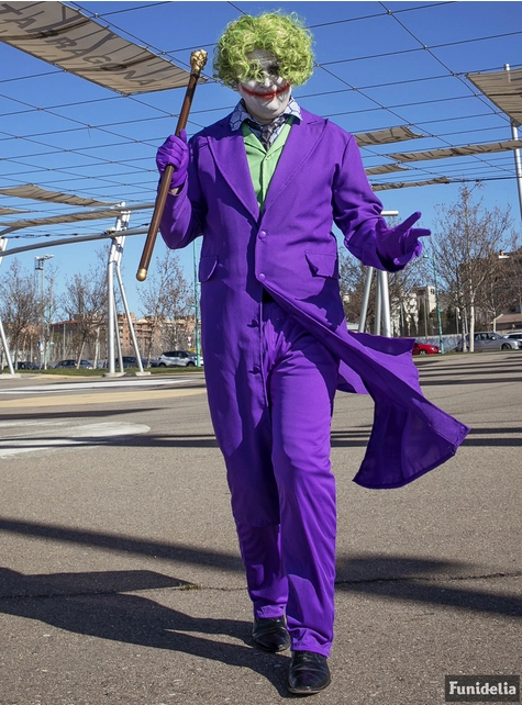 Joker Plus Size Kostume - The Dark Knight 4 Joker Plus Size Kostume - The Dark Knight - Billede 2