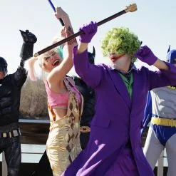 Joker Plus Size Kostume - The Dark Knight 27 Joker Plus Size Kostume - The Dark Knight -kulturer og traditioner Butik plusstorrelse joker kostume the dark knight 10