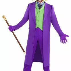 Joker Plus Size Kostume - The Dark Knight 29 Joker Plus Size Kostume - The Dark Knight -kulturer og traditioner Butik plusstorrelse joker kostume the dark knight 12