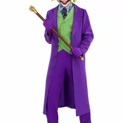 Joker Plus Size Kostume - The Dark Knight 30 Joker Plus Size Kostume - The Dark Knight -kulturer og traditioner Butik plusstorrelse joker kostume the dark knight 13